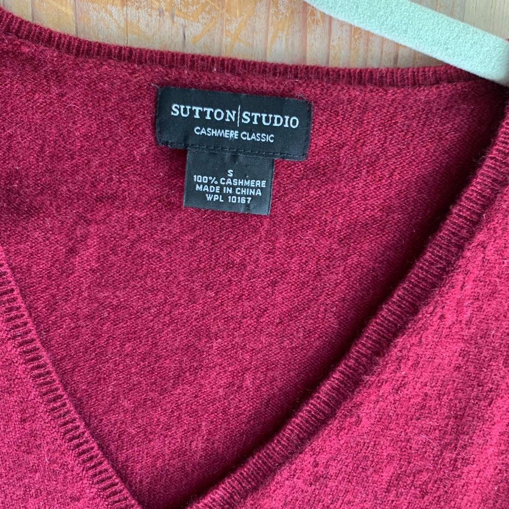 Sutton Studio Cashmere Classic